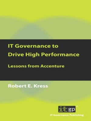 cover image of IT Governance to Drive High Performance